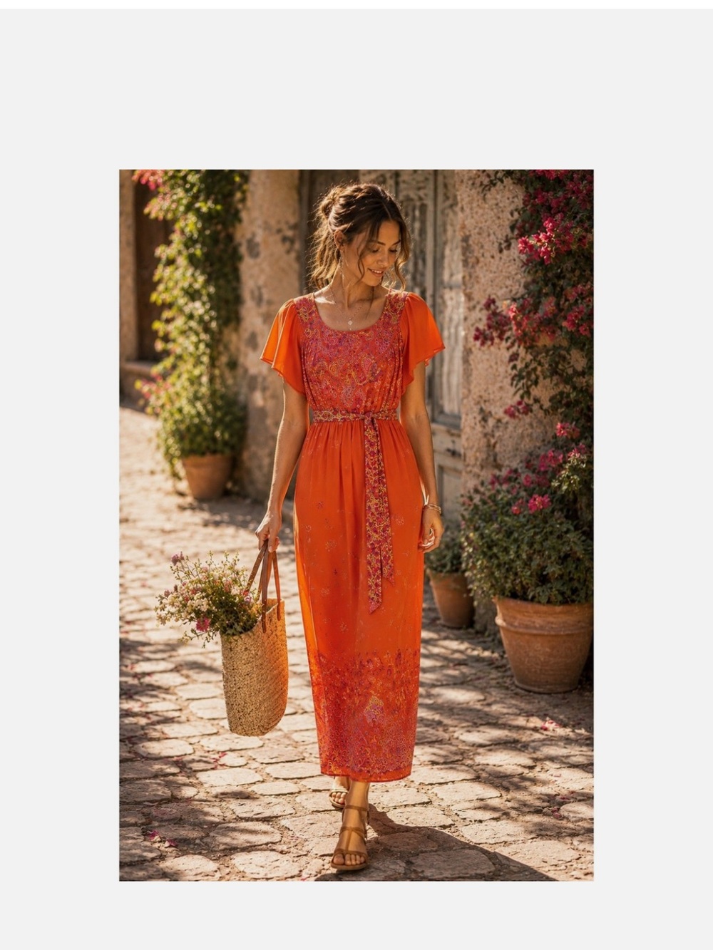 Maeve Anthropologie
BLUSHED PAISLEY Flutter LAYERED
Maxi Dress. Size 2. NWOT